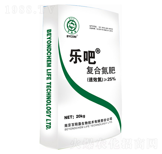 樂吧復合氮肥-百陽墾