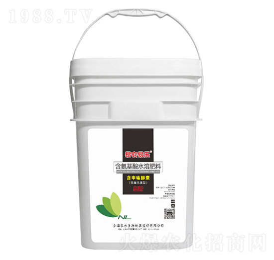 含氨基酸水溶肥料（含申嗪酵素）-易農(nóng)易樂-上海農(nóng)樂