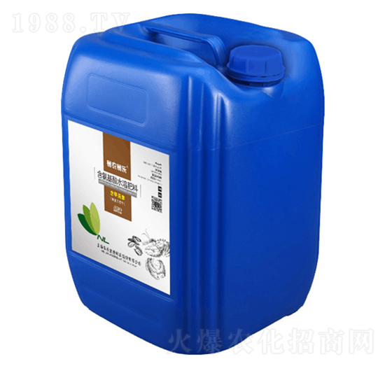 含氨基酸水溶肥（含甲殼素）-易農易樂-上海農樂