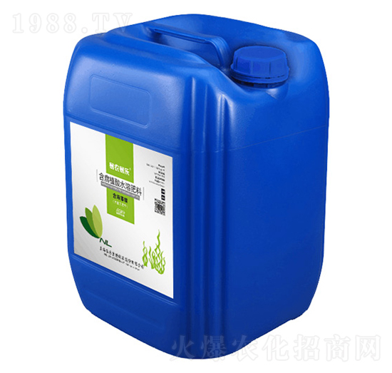 含腐植酸水溶肥料（含海藻酸）-易農(nóng)易樂(lè)-上海農(nóng)樂(lè)