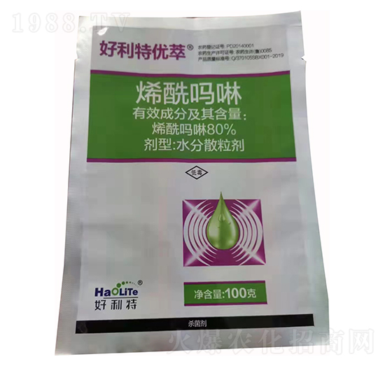 80%烯酰嗎啉-好利特優(yōu)萃-好利特生物