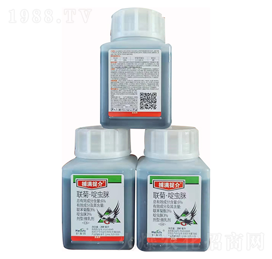 6%聯(lián)菊·啶蟲(chóng)脒-捕滿(mǎn)捉介-好利特生物