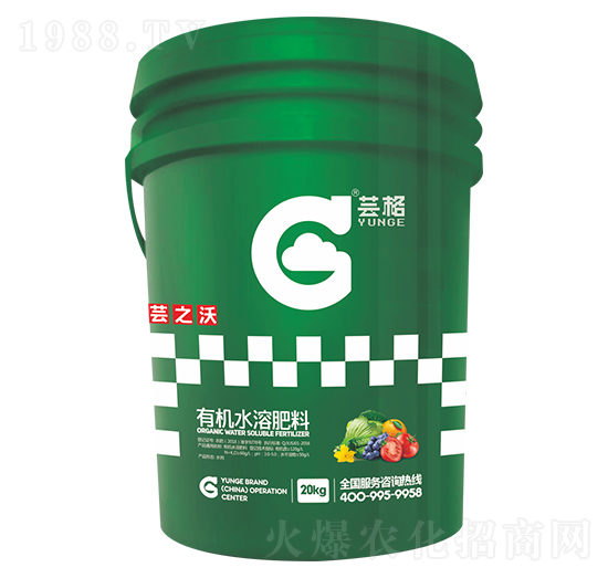 有機(jī)水溶肥料-蕓之沃-蕓格