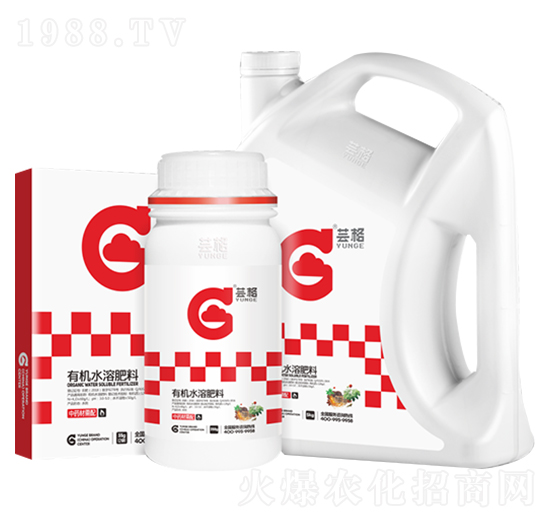 中藥材需配有機水溶肥料-蕓格