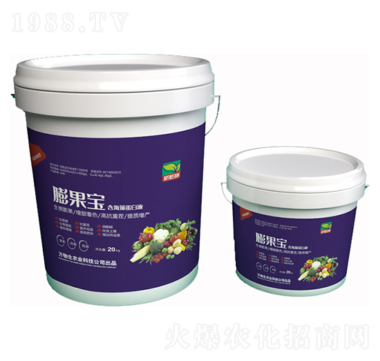 含海藻蛋白液-膨果寶-萬物生