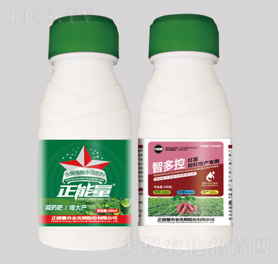 紅薯控旺增產(chǎn)專(zhuān)用肥（瓶）-智多控-正能量