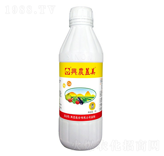 中量元素水溶肥料-興農(nóng)蓋美-興農(nóng)藥業(yè)