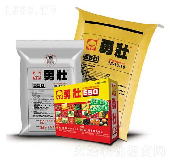 高濃度氮磷鉀復(fù)合肥-勇壯-興農(nóng)藥業(yè)