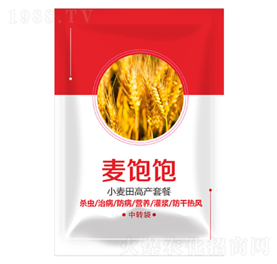 小麥田高產套餐-麥飽飽-施田農