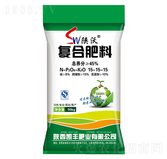 復(fù)合肥料15-15-15-陜沃-凱豐肥業(yè)
