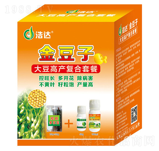大豆高產(chǎn)復(fù)合套餐-金豆子-浩達(dá)生物