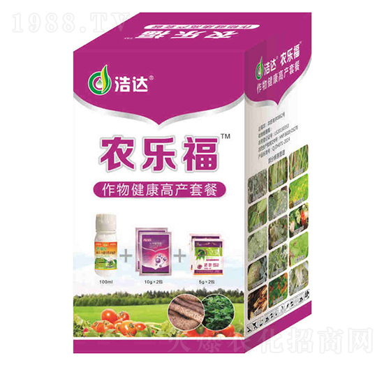 作物健康高產(chǎn)套餐-農(nóng)樂福-浩達生物