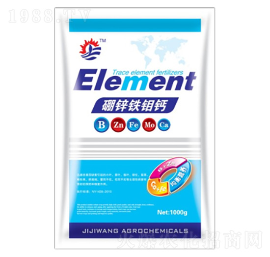 硼鋅鐵鉬鈣-季季旺