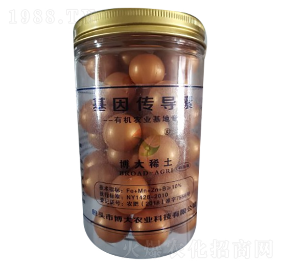 稀土葉面肥-基因傳導素-蒙邦益農(nóng)