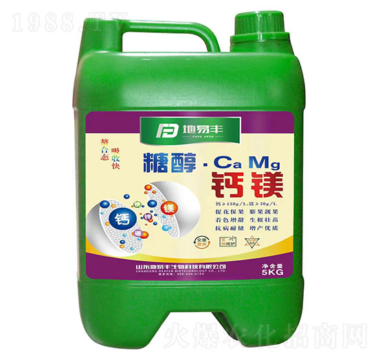 糖醇鈣鎂-地易豐
