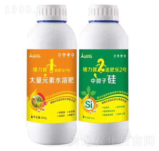 嘜力健1+2-追肥樂(lè)1號(hào)+2號(hào)-埃爾雅