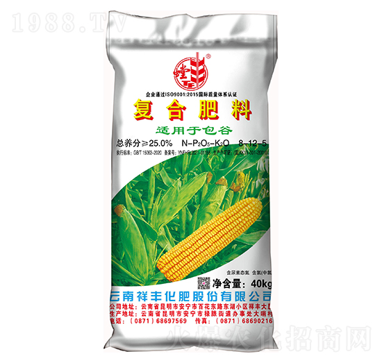 包谷適用復(fù)合肥料8-12-5-螳豐-祥豐石化