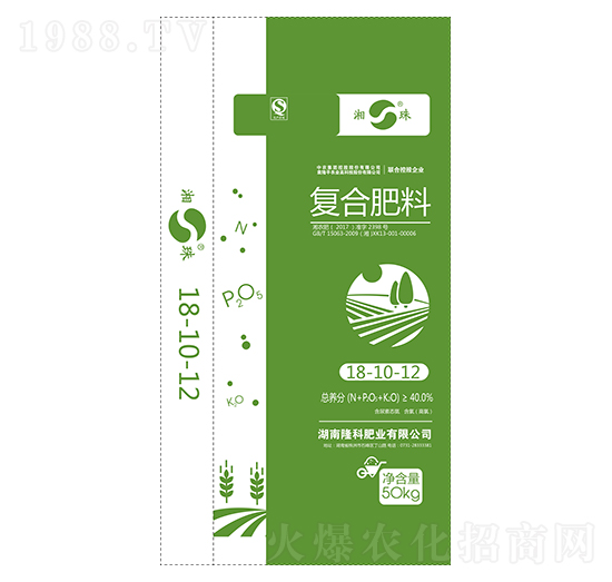 湘珠牌復合肥18-10-12-隆科農(nóng)資