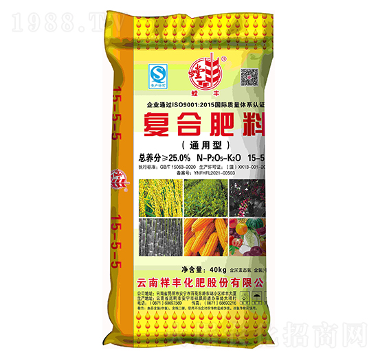 通用復(fù)合肥料15-5-5-螳豐-祥豐石化