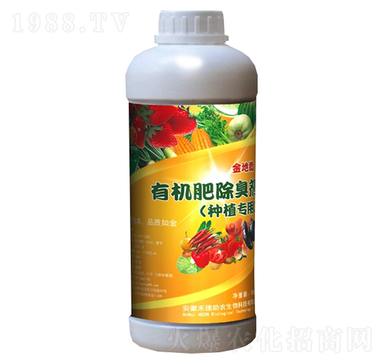 有機(jī)肥除臭劑（種植專用）-金地微-禾德助農(nóng)