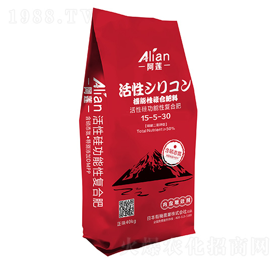 活性硅功能性復合肥15-5-30-阿蓮-國農(nóng)惠