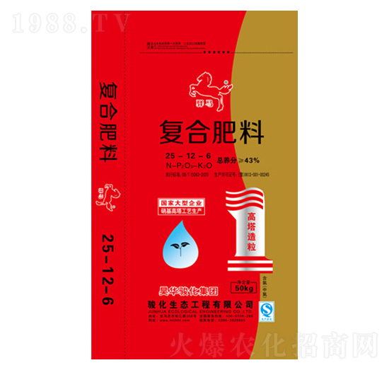 復合肥料25-12-6-驛馬-駿化