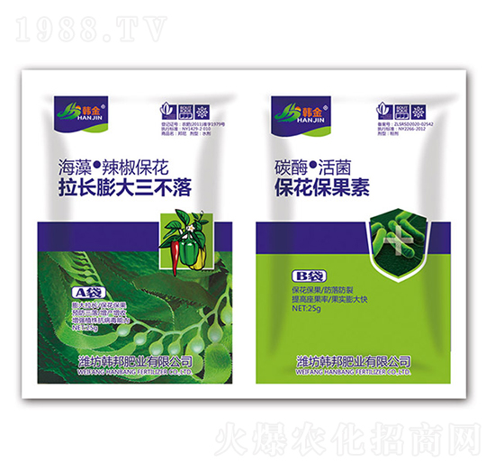 拉長(zhǎng)膨大三不落+?；ū９?韓金-韓邦肥業(yè)