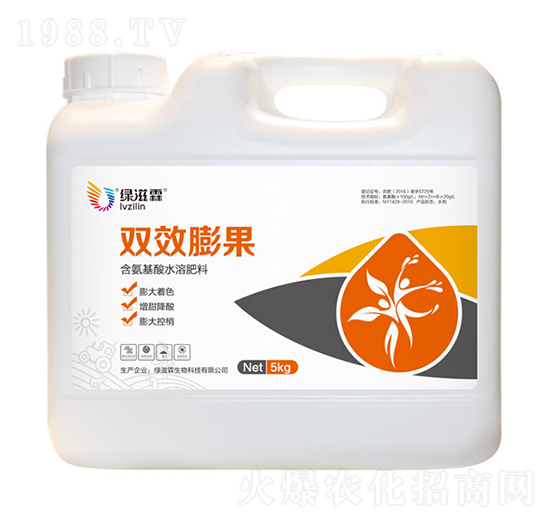 雙效膨果含氨基酸水溶肥料-綠滋霖