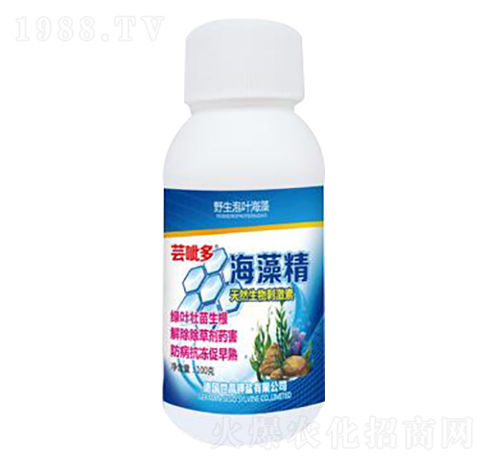 海藻精-蕓吡多-世力高生物