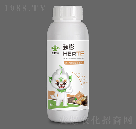 地下塊根塊莖膨果劑-臻膨-禾爾特