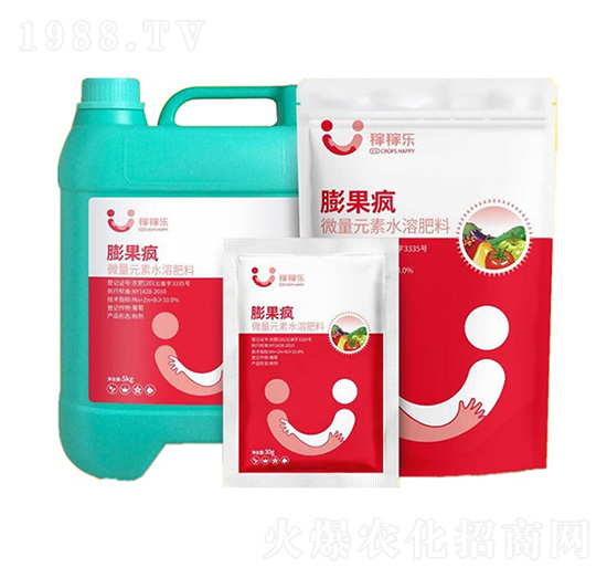 微量元素水溶肥料-膨果瘋組合-稼稼樂