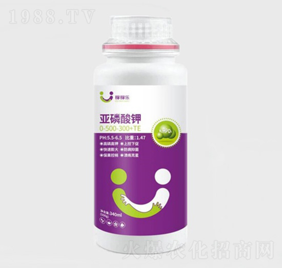 亞磷酸鉀0-500-300+TE-稼稼樂