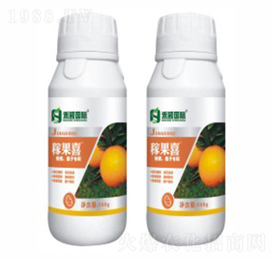 柑橘、砂糖橘、橙子專用-稼果喜-禾穎生物