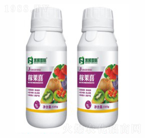 葡萄、草莓、獼猴桃等漿果類專用-稼果喜-禾穎生物