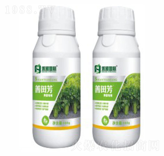 芹菜專用葉面肥-善田芳-禾穎生物