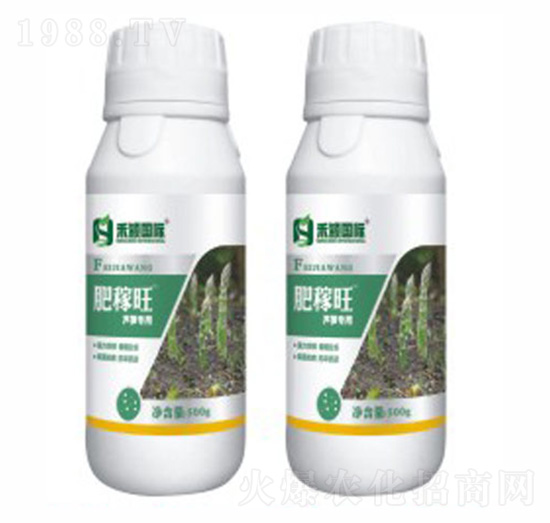 蘆筍專(zhuān)用葉面肥-肥稼旺-禾穎生物
