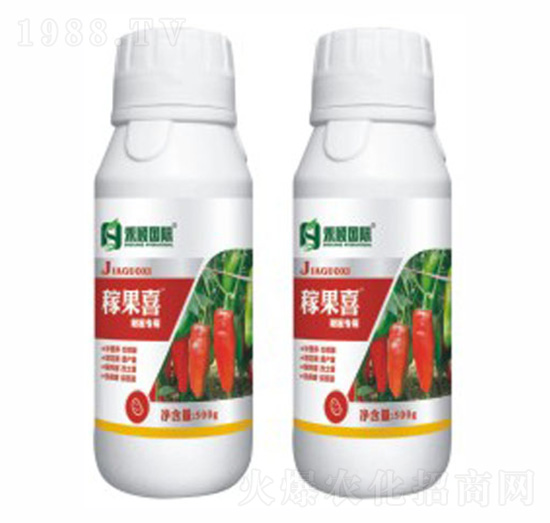 辣椒專用葉面肥-肥稼旺-禾穎生物