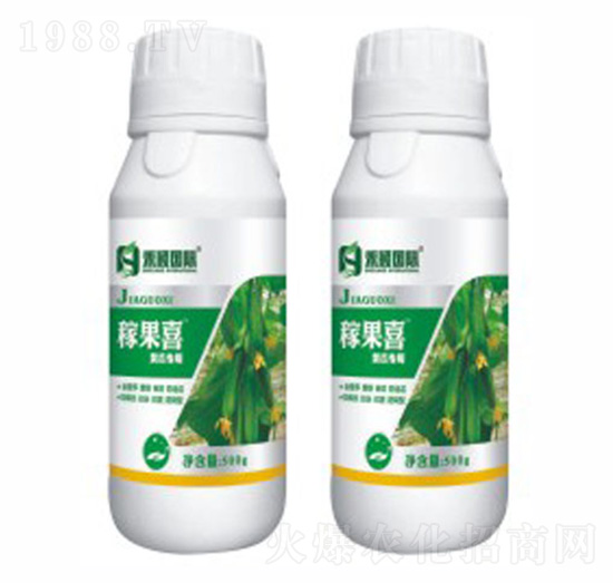 黃瓜專用葉面肥-稼果喜-禾穎生物