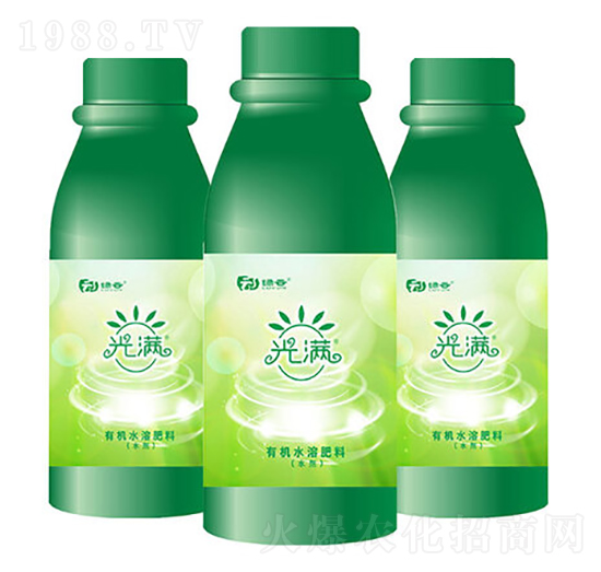 有機(jī)水溶肥料（水劑）-光滿-綠云生物