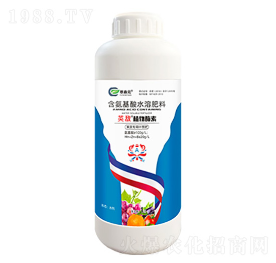 果蔬專用葉面肥-英敵·植物酶素-萃森元