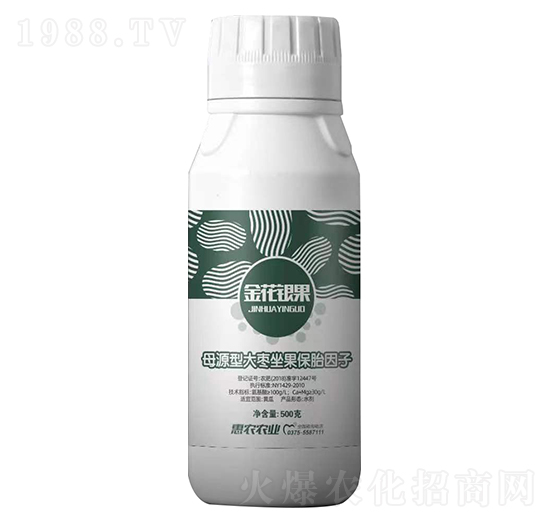 母源型大棗坐果保胎因子-金花銀果-蘇研印象