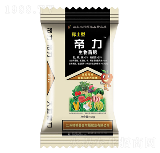 稀土型生物菌肥-帝力-金爾福肥業(yè)