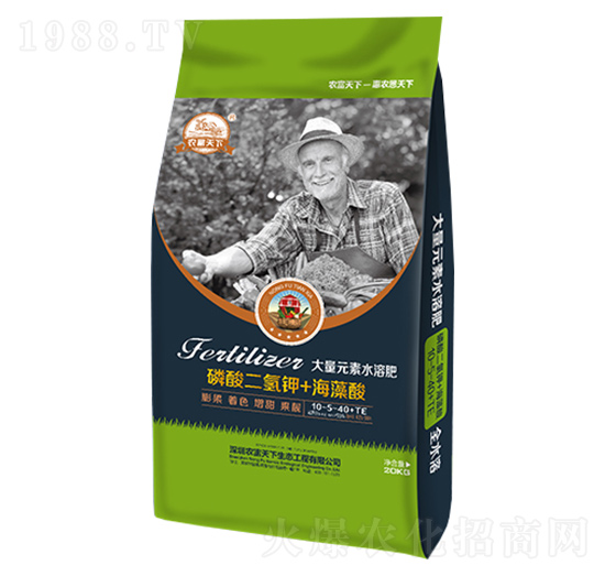 大量元素水溶肥料10-5-40+TE-農(nóng)富天下