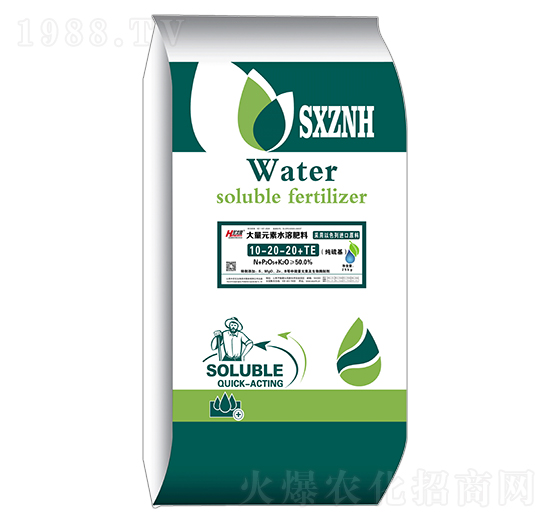 純硫基大量元素水溶肥料10-20-20+TE-中農(nóng)化