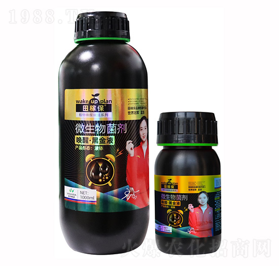 微生物菌劑-喚醒·黑金液-田稼保