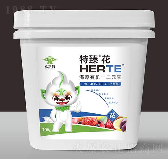 平衡型海藻有機(jī)十二元素150-150-150+TE+C-特臻花-禾爾特