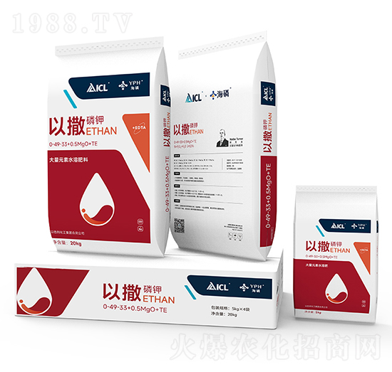 大量元素水溶肥料-以撒磷鉀-磷化集團