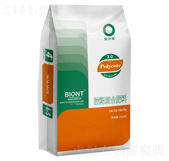 控釋復(fù)合肥料14-14-14+TE-倍昂特