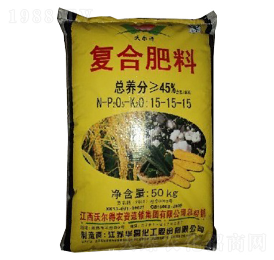 復合肥料15-15-15-沃爾得