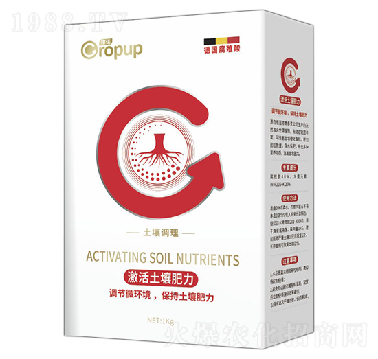 土壤調理類葉面肥-棵諾-云圖控股